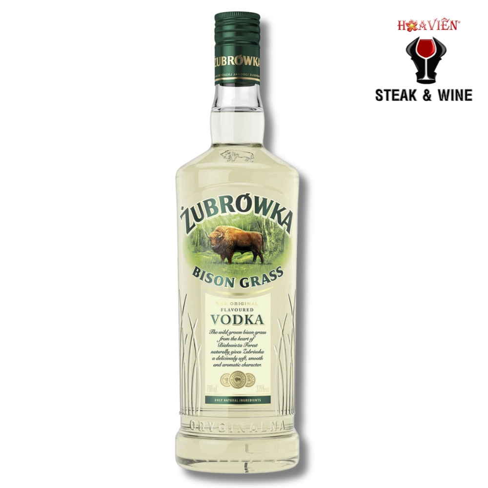 Zubrowka - Bison Grass Vodka 700ml